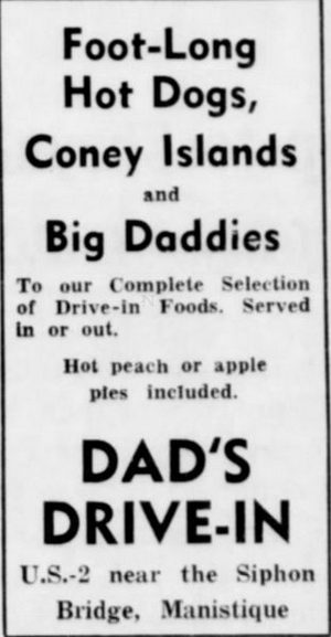 Dads Drive-In - Jun 12 1964 Article
